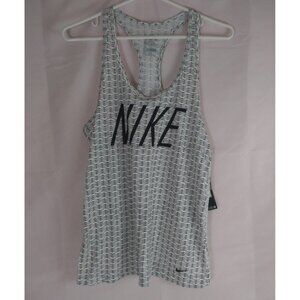 NWT Nike The Nike Tee Athletic Cut Dri-Fit Training Women's Tank Top Medium